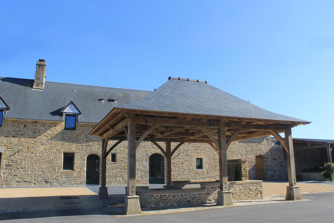 Domaine Du Jardin " Chambres D'Hotes " Saint-Jean-de-la-Haize Exterior photo